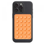 Techsuit Suport cu Ventuze Techsuit SO-PAD, Portocaliu