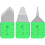 2UUL Clips Metalic 2UUL DA91, 3in1