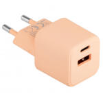 Colorum Incarcator Retea Colorum CLS30-AC-14, 30W, 3A, 1 x USB-A - 1 x USB-C, Portocaliu - koubsolutions