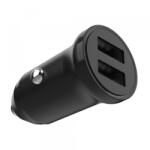 FIXED Incarcator Auto Fixed, 15.5W, 3A, 2 x USB-A, Negru