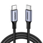 UGREEN Cablu Date si Incarcare USB-C - USB-C UGREEN US316, 100W, 0.5m, Gri