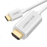 UGREEN Cablu Audio si Video USB-C - HDMI UGREEN MM121, 1.5m, Alb - koubsolutions