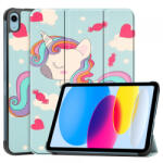 Techsuit Husa pentru Apple iPad (2025) / (2022), Techsuit, FoldPro Unicorn, Multicolor
