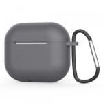 Techsuit Husa Techsuit Silicone pentru Apple AirPods 4, Gri - koubsolutions