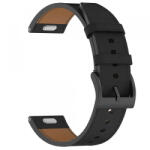 Techsuit Curea Techsuit W073 pentru Samsung Galaxy Watch Series, 20mm, Neagra