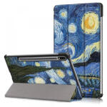 Techsuit Husa pentru Samsung Galaxy Tab S8+ / Tab S7 FE / Tab S7+, Techsuit, FoldPro Starry Night, Multicolor