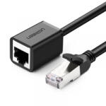 UGREEN Prelungitor Cablu Retea UGREEN NW112, RJ45 - RJ45, 1m, Negru