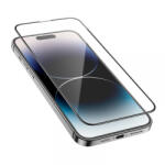 hoco. Folie de protectie Ecran HOCO G16 pentru Apple iPhone 14 Pro Max, Sticla Securizata, Full Glue, 5D, Neagra - koubsolutions
