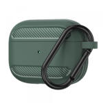 Techsuit Husa Techsuit Carbon pentru Apple AirPods Pro Series, Verde