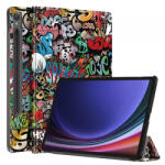 Techsuit Husa pentru Samsung Galaxy Tab S9 FE / Tab S9 / Tab S10 FE, Techsuit, FoldPro Urban Vibe, Multicolor