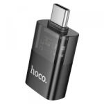 hoco. Adaptor OTG USB-C - USB-A HOCO UA36B, Negru - koubsolutions