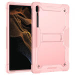 Techsuit Husa pentru Samsung Galaxy Tab S10 Ultra / Tab S9 Ultra / Tab S8 Ultra, Techsuit, Rugged TabShell, Roz