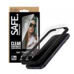 Panzer Folie de protectie Ecran PanzerGlass Safe. Ultra-Wide Fit EasyAligner pentru Apple iPhone 17 Pro Max, Sticla Securizata, Full Glue - koubsolutions