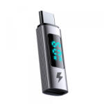 Mcdodo Adaptor Date si Incarcare Lightning - USB-C McDodo OT-5990 Wales Display, Negru - koubsolutions