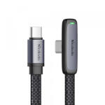 Mcdodo Cablu Date si Incarcare USB-C - USB-C McDodo CA-3360 Angled, 65W, 1.2m, Negru - koubsolutions