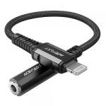 ACEFAST Adaptor Audio Lightning - 3.5mm Acefast C1-05, Negru - koubsolutions