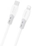 Dudao Cablu Date si Incarcare USB-C - Lightning Dudao L25SX, 30W, 1m, Alb