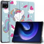 Techsuit Husa pentru Xiaomi Pad 6 / 6 Pro, Techsuit, FoldPro Unicorn, Multicolor