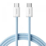 Baseus Cablu Date si Incarcare USB-C - USB-C Baseus Dynamic 4 Series, 100W, 1m, Albastru P10381400311-00
