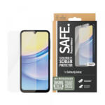 Panzer Folie de protectie Ecran PanzerGlass Safe. Ultra-Wide Fit pentru Samsung Galaxy A17 4G / A17 5G, Sticla Securizata, Full Glue