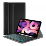 Techsuit Husa cu Tastatura pentru Apple iPad Air 11 (2026) / iPad Air 11 (2025) / Air 11 (2024) / Air (2022) / Air (2020), Techsuit, CozyTab, Neagra