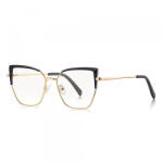 Techsuit Ochelari De Calculator Dama Techsuit 3156, Anti-Blue Light, Negri Aurii