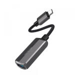Mcdodo Adaptor OTG USB-C - USB-A / USB-C McDodo CA-2830, Gri - koubsolutions