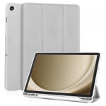 Techsuit Husa pentru Samsung Galaxy Tab A11+ / Tab A9+, Techsuit, Flex Trifold, Gri - koubsolutions