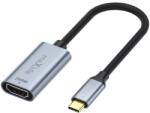 Maxlife Adaptor Audio si Video USB-C - HDMI MaXlife MXHC-01, Gri - koubsolutions
