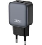 XO Incarcator Retea Cu Cablu Lightning XO Design L154, 20W, 3A, 1 x USB-A - 1 x USB-C, Negru - koubsolutions