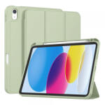 Techsuit Husa pentru Apple iPad (2025) / (2022), Techsuit, Flex Trifold, Verde Matcha
