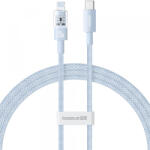 Baseus Cablu Date si Incarcare USB-C - Lightning Baseus Gem, 20W, 2m, Bleu P10373001311-01 - koubsolutions
