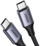 UGREEN Cablu Date si Incarcare USB-C - USB-C UGREEN US535, 240W, 2m, Gri