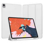 Techsuit Husa pentru Apple iPad Pro 12.9 (2022) / Pro 12.9 (2021) / Pro 12.9 (2020) / Pro 12.9 (2018), Techsuit, Flex Trifold, Gri