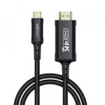 ACEFAST Cablu Audio si Video USB-C - HDMI Acefast C1-10, 1.8m, Negru