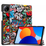 Techsuit Husa pentru Xiaomi Redmi Pad SE 8.7, Techsuit, FoldPro Urban Vibe, Multicolor