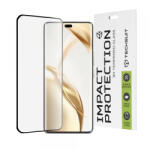 Techsuit Folie de protectie Ecran Techsuit pentru Honor 200 Pro, Sticla Securizata, Full Glue, 111D, Neagra - koubsolutions