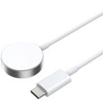 BWOO Incarcator Wireless BWOO WL-18 pentru Apple Watch Series, USB-C, Alb - koubsolutions