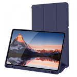 Techsuit Husa pentru Samsung Galaxy Tab S6 Lite (2024) / Tab S6 Lite (2022) / Tab S6 Lite (2020), Techsuit, Flex Trifold, Bleumarin - koubsolutions