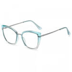 Techsuit Ochelari De Calculator Dama Techsuit WD605-N3, Anti-Blue Light, Albastri