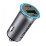 ACEFAST Incarcator Auto Acefast B16, 95W, 3.25A, 1 x USB-A - 1 x USB-C, Gri