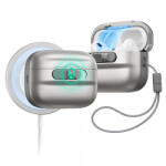 ESR Husa ESR Pulse Magnetic FlickLock pentru Apple AirPods Pro 3, Gri - koubsolutions
