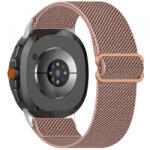 Techsuit Curea Techsuit W080 pentru Samsung Galaxy Watch9 / Watch8 / Watch8 Classic Series, Roz - koubsolutions