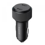 Havit Incarcator Auto HAVIT CC2014, 30W, 3A, 2 x USB-C, Negru