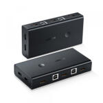 UGREEN Switch Video HDMI UGREEN CM200 (50744), Negru