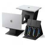Spigen Suport Spigen Slim Fold LD201-S10 pentru Laptop / Tableta, Negru AMP11119 Suport laptop