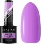 Claresa Brush Easy Gel Violet Élénk lila önterülő savmentes