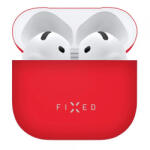 Fixed Husa Fixed Silky pentru Apple AirPods 4, Rosie