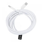  Cablu Date si Incarcare USB-C - USB-C OEM HD26 Box, 30W, 3m, Alb