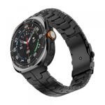 Techsuit Curea Techsuit W063 pentru Samsung Galaxy Watch Ultra Series, Neagra - koubsolutions